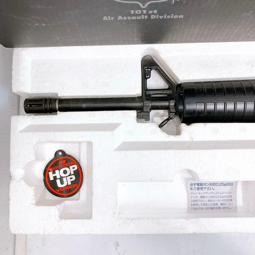 7SCM8 COLT 電動エアーガン M16 A2 東京マルイ 箱付き 現状品