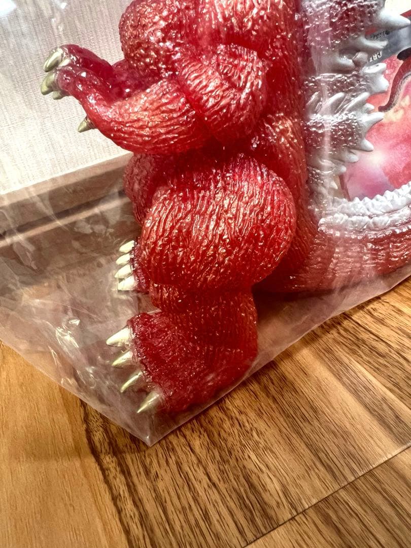 羽沢組 Gメモリーズセレクション ゴジラ ビオゴジ サイキックバージョン ソフビ