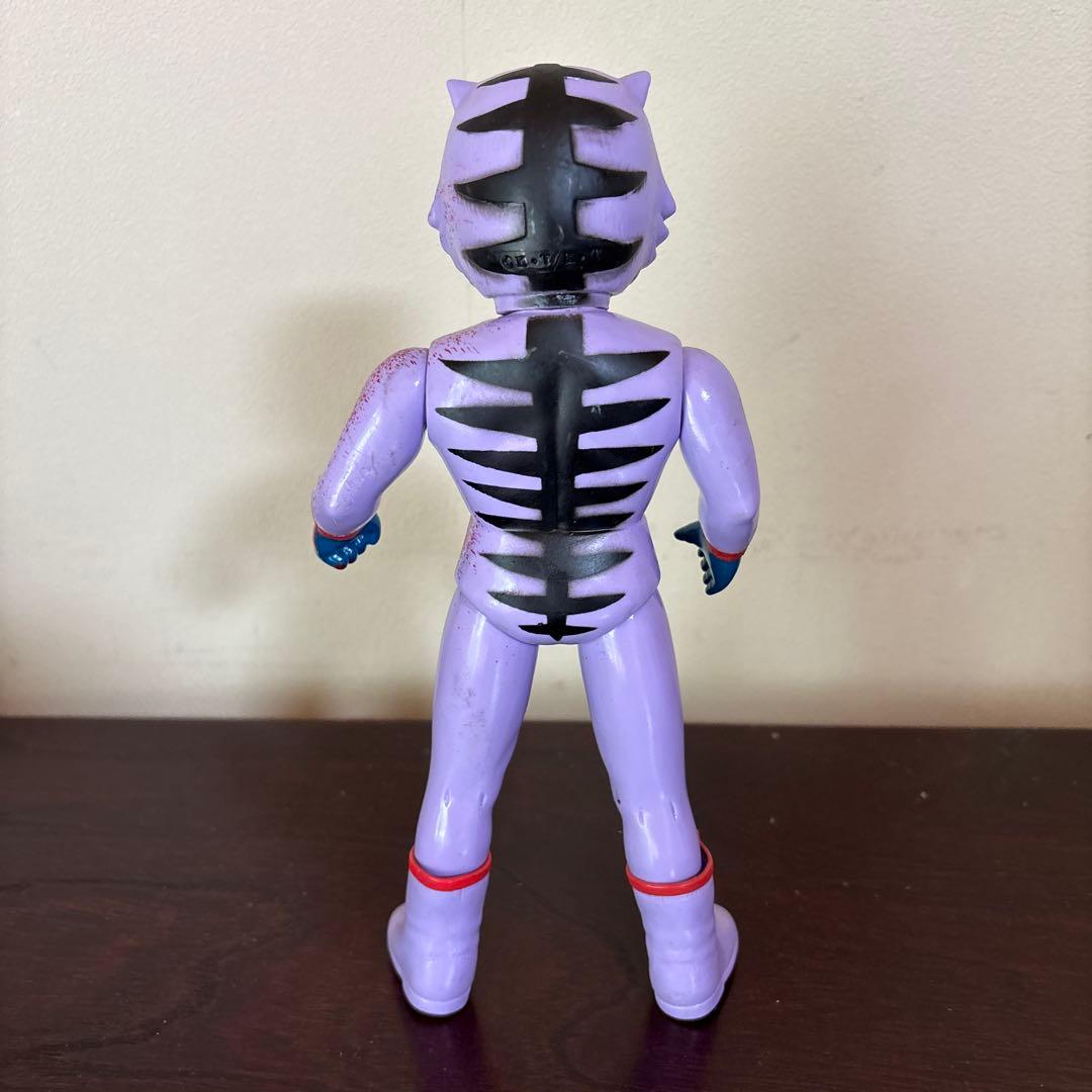 マルサン タイガーマスク/現行 タイガーザグレート/残酷血みどろver