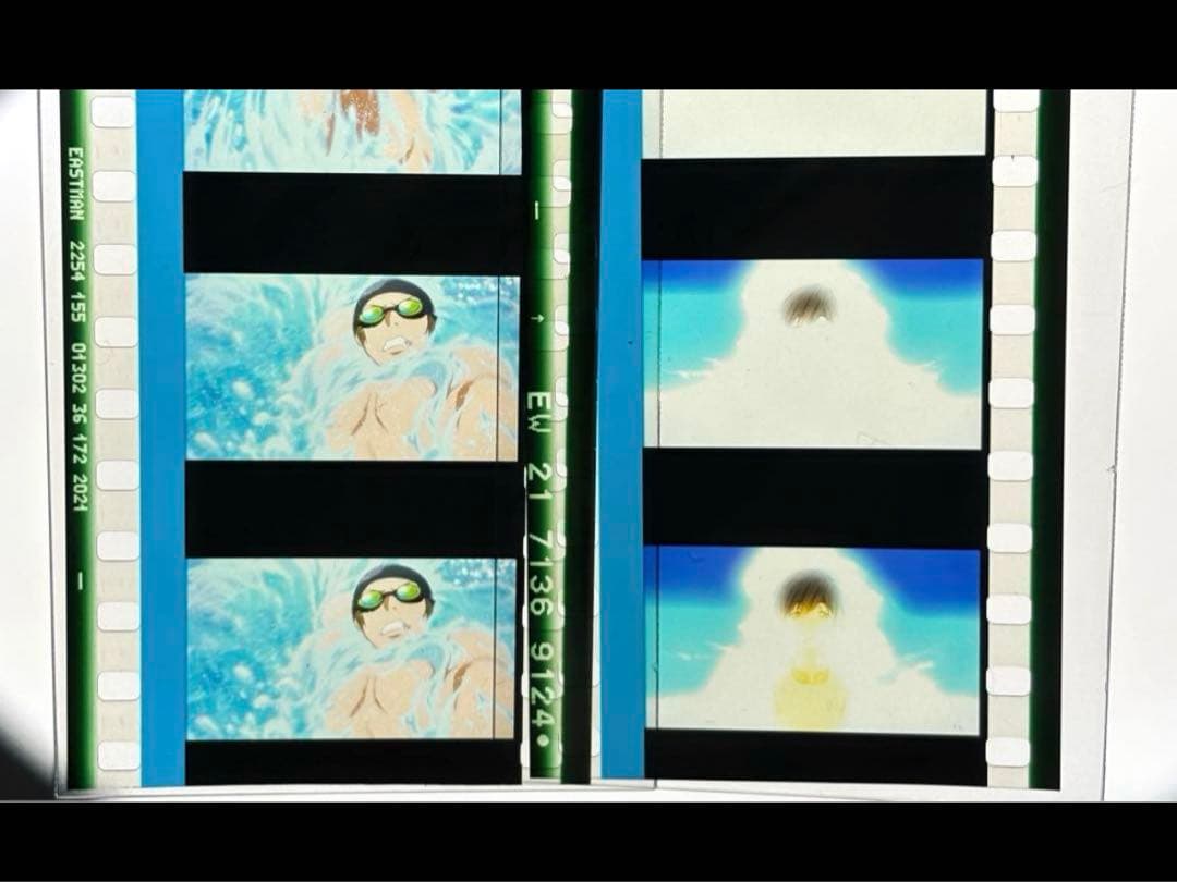 橘真琴　コマフィルム11枚セット