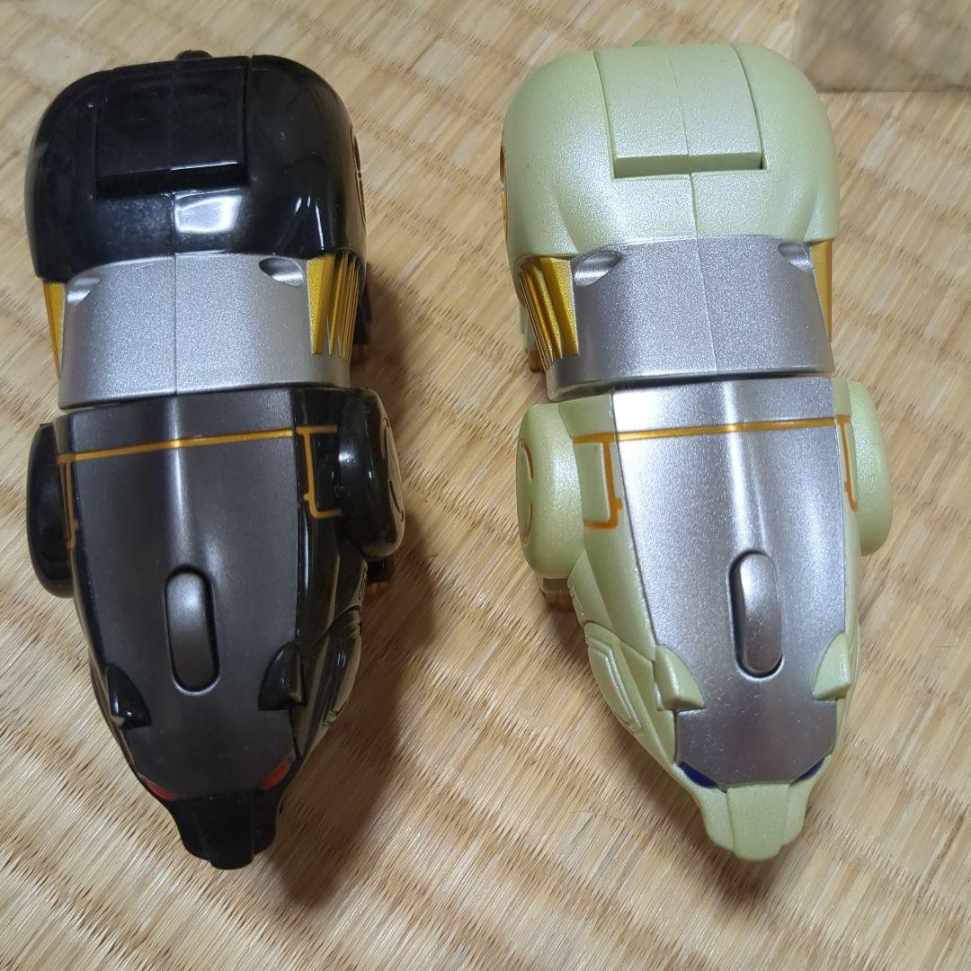 (新品同様) 百獣戦隊ガオレンジャー　ガオベアー&ガオポーラ