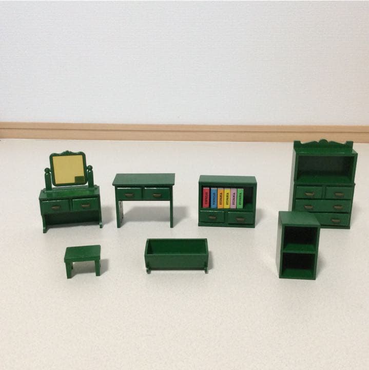 初期　激レア　シルバニアファミリー　森の大きな家