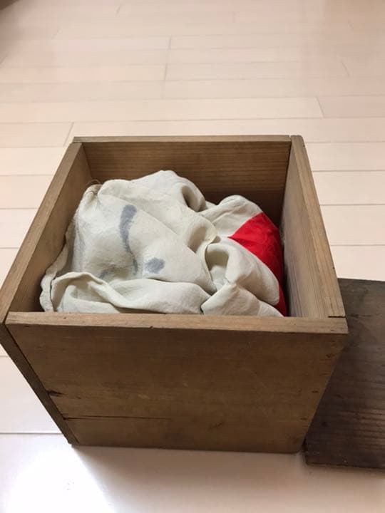 茶道具 唐物 宋時代天目茶碗 貴人台 旧家蔵出　旧日の丸旗