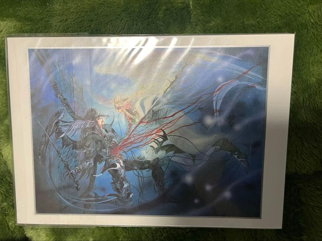 小林智美ポストカード4種全24枚 (未開封)ロマンシングサガデザイナー