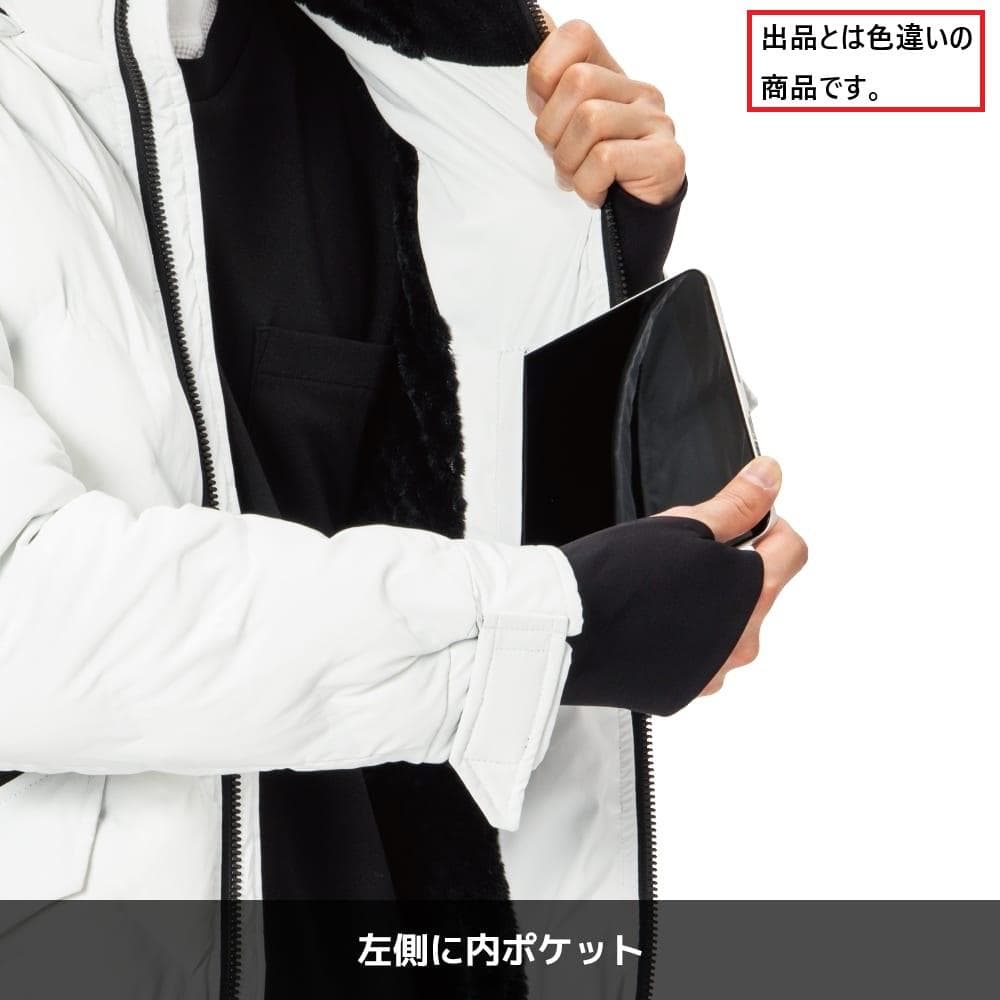 【新品】ワークマン ユーロ アルティメットデュアルフーディー 黒 ブラック ３L