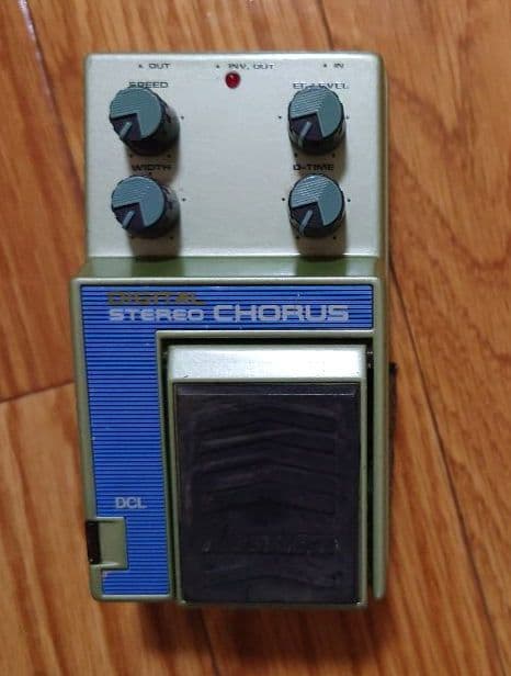 Ibanez DCL Digital Stereo Chorus 1985製レア