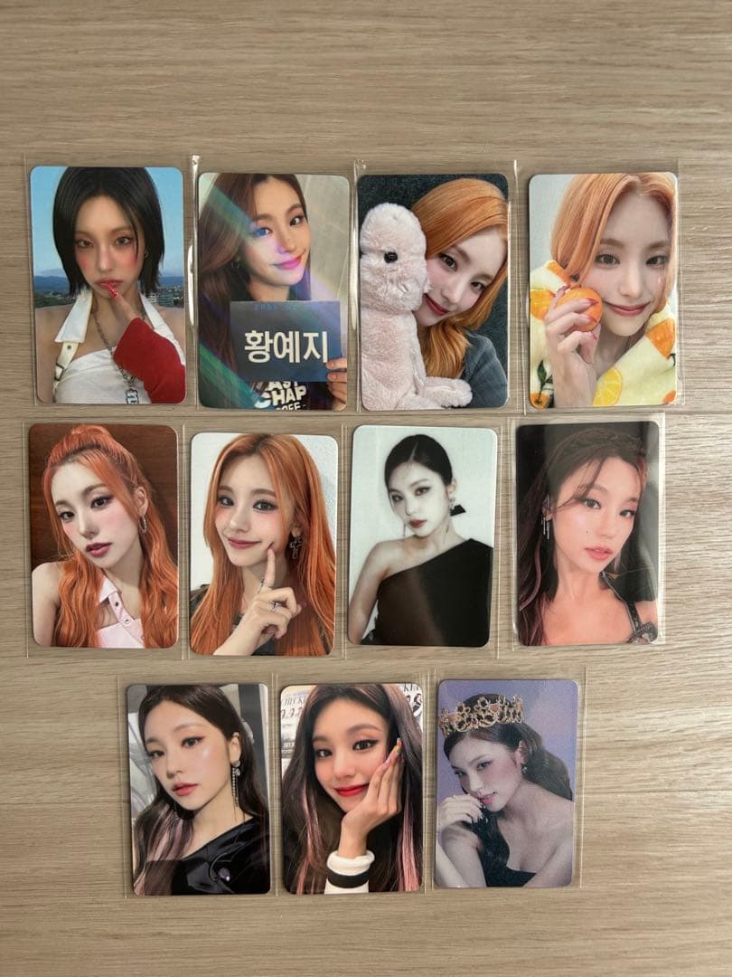 35枚！itzyイェジトレカセット