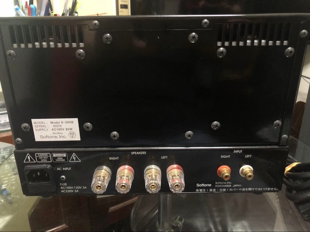 ソフトン✳︎モデル8✳︎300bシングルアンプ