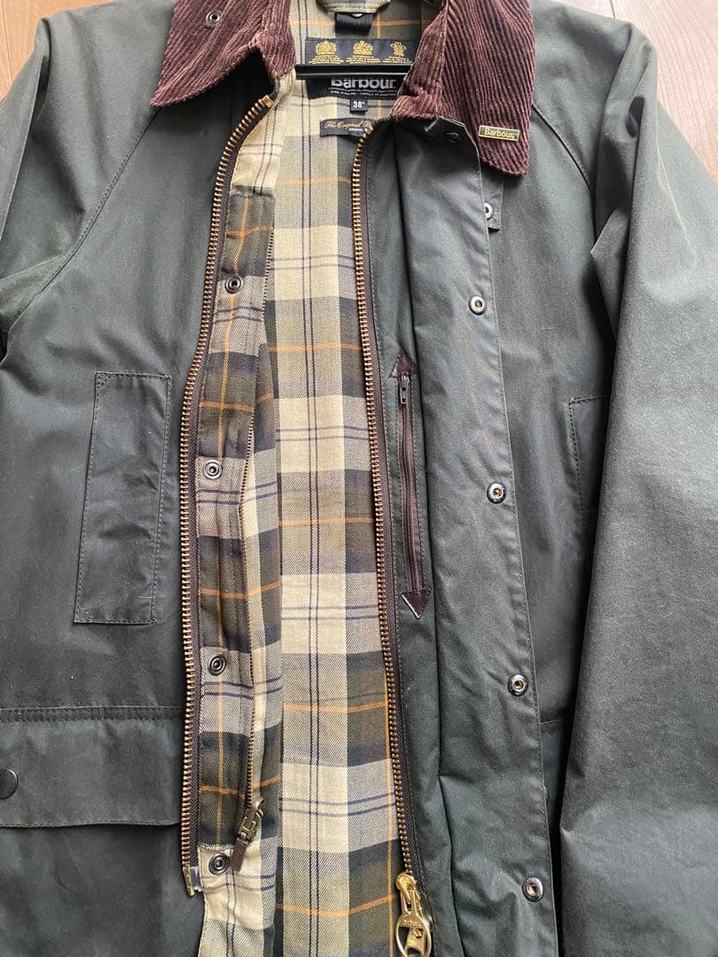Barbour ビューフォート　セージ　SLモデル 38サイズ