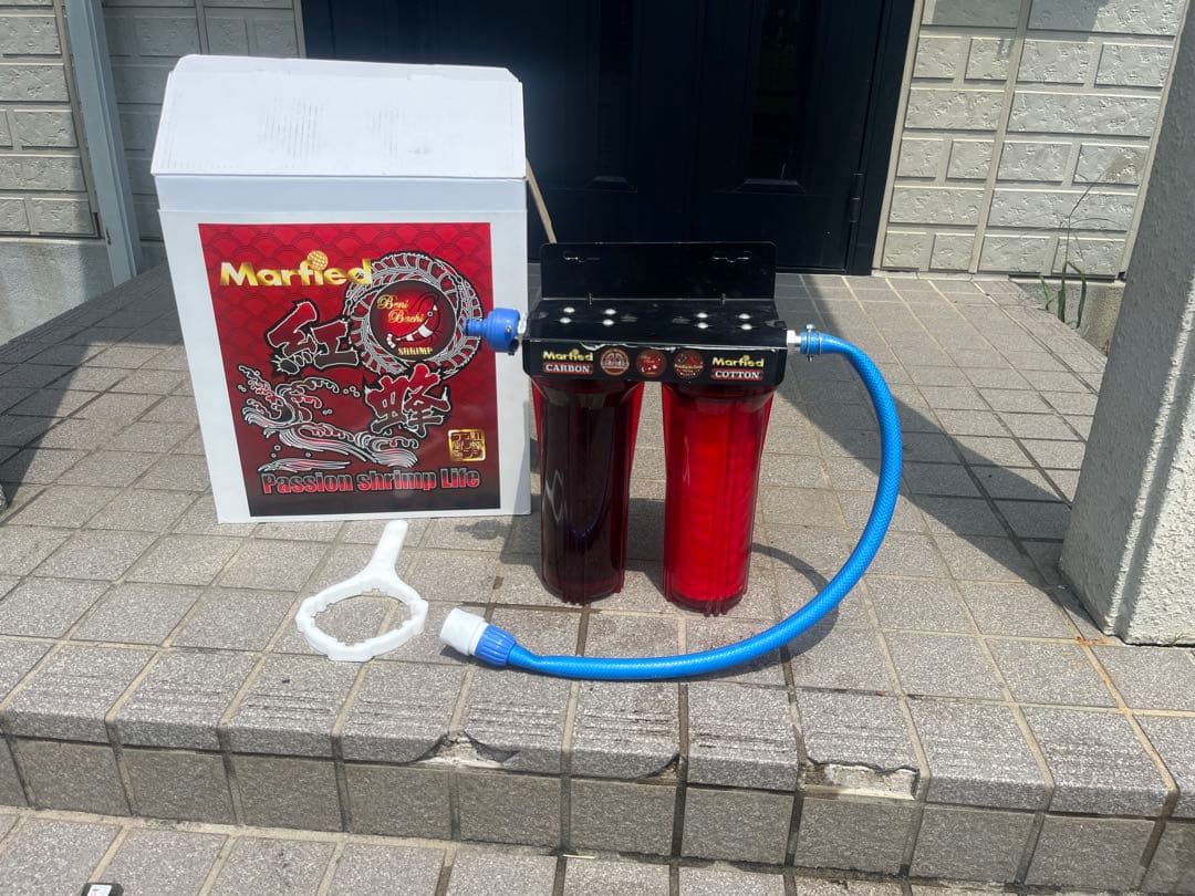 マーフィードシュリンプスタンダード浄水器