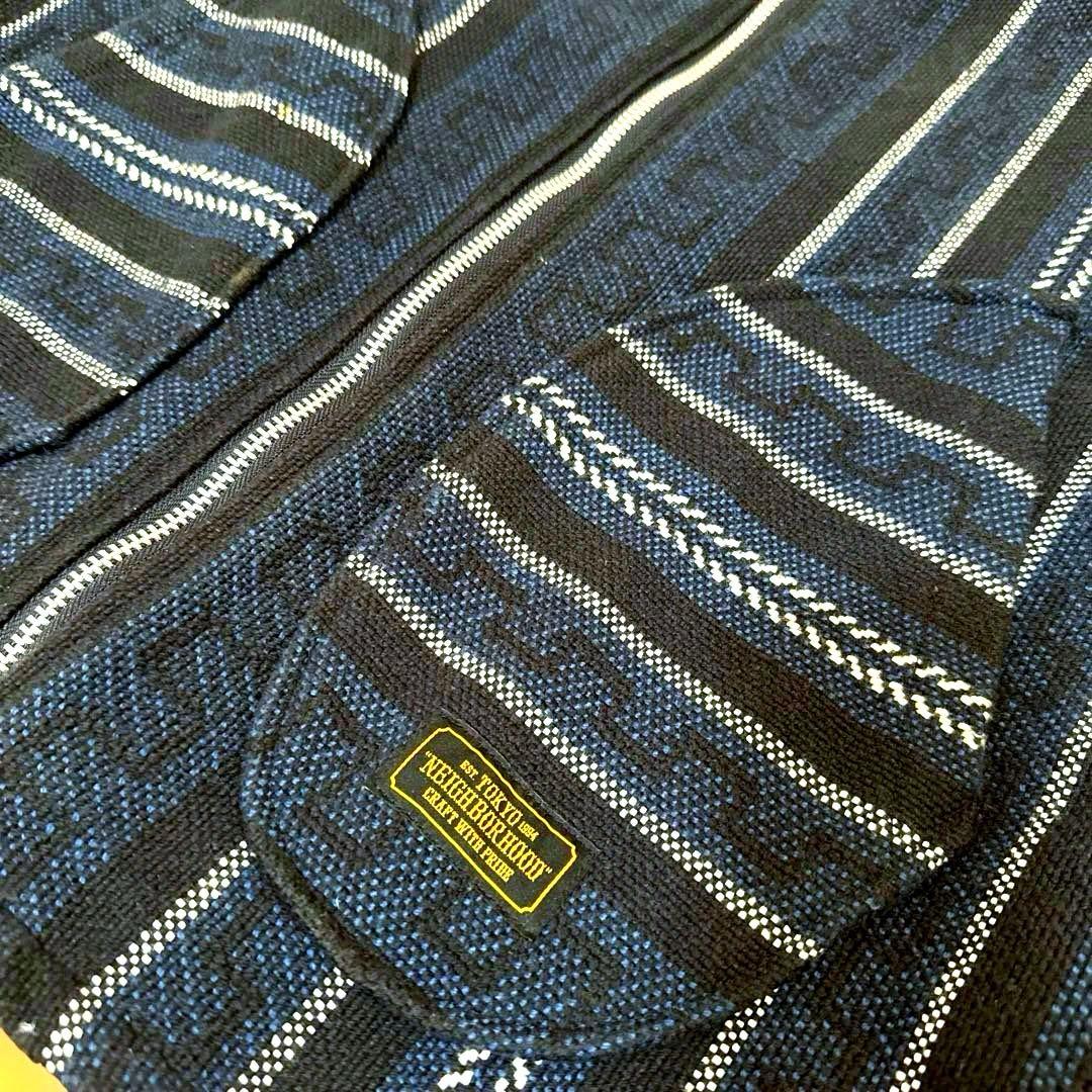 NEIGHBORHOODウィービング /ジップ/フーデッド/ジャケット/アウター