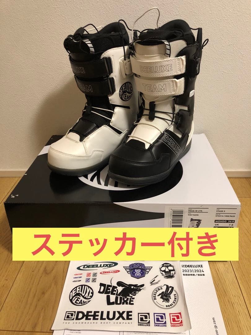 スノーボード DEELUXE TEAM ID LTD 26.0cm