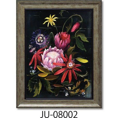 要問合せ♥️美しい花絵お部屋に♥️お洒落アート　額絵　花　フラワーアート　２型