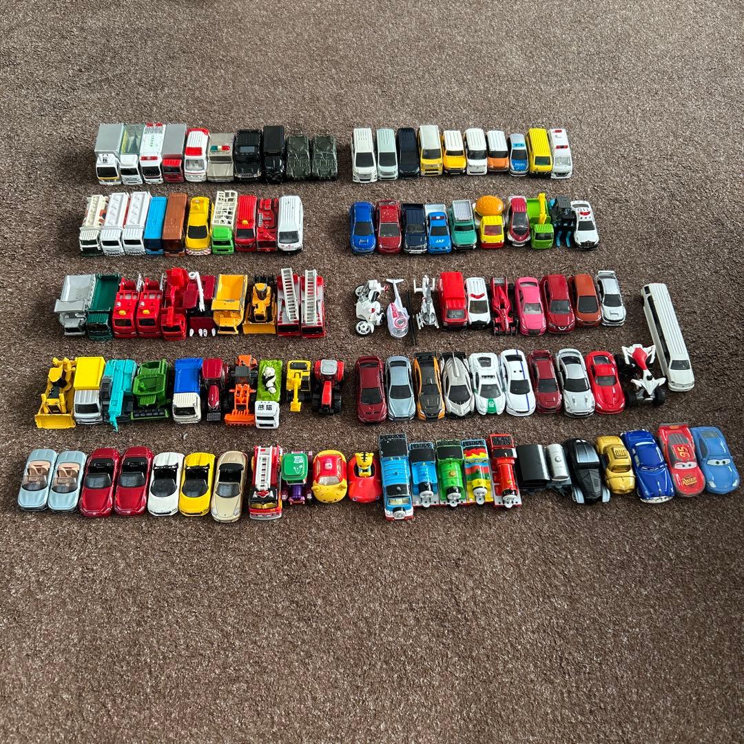 トミカ　104台　まとめ売り