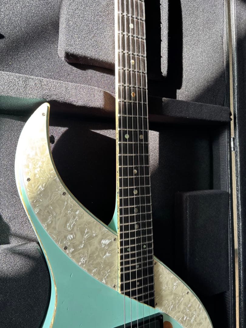 スカイギター風　オーダーメイドギター　31フレット