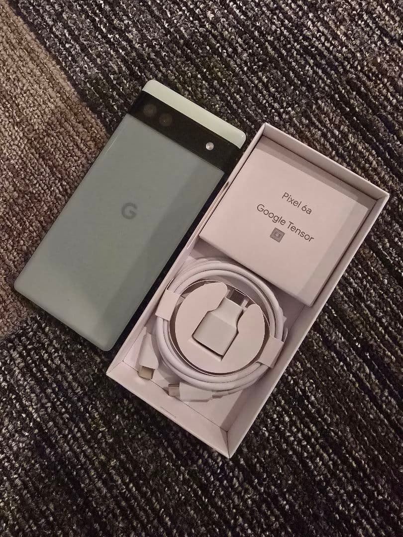 【美品】Google Pixel 6a sage 128gb
