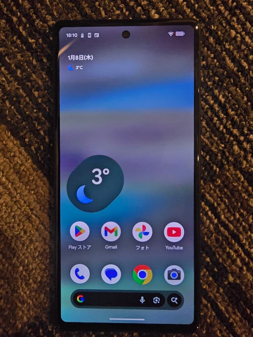 【美品】Google Pixel 6a sage 128gb