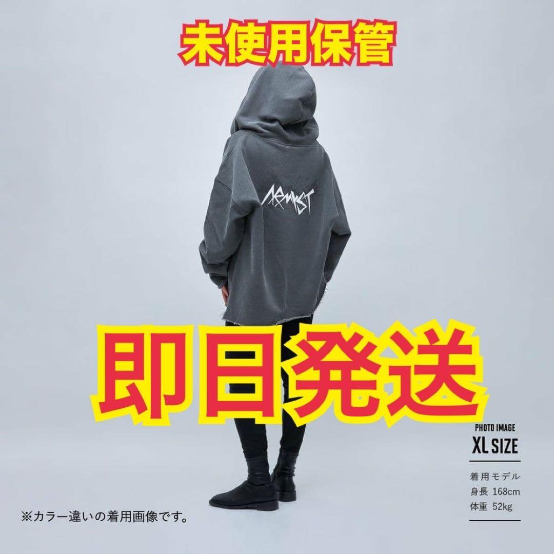 【即日発送】JUNGKOOK ARMYST ZIP-UP HOODIE XL