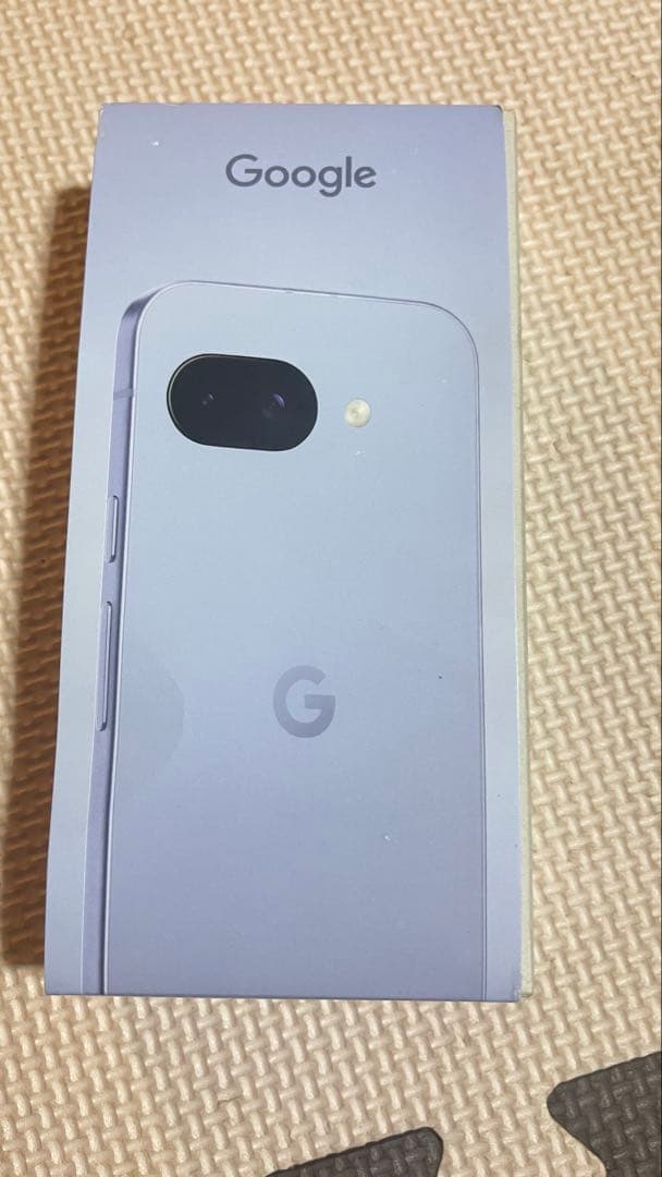 ほぼ新品 早い者勝ちGoogle Pixel 9a 128GB パープ