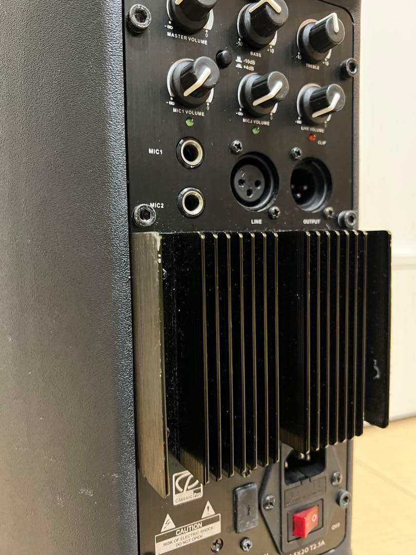 CLASSIC PRO CSP8P PAパワードスピーカー