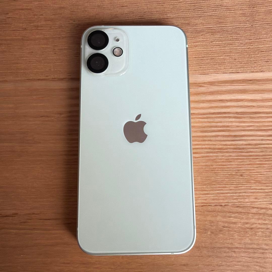 iPhone12ミニ　ホワイト　64GB