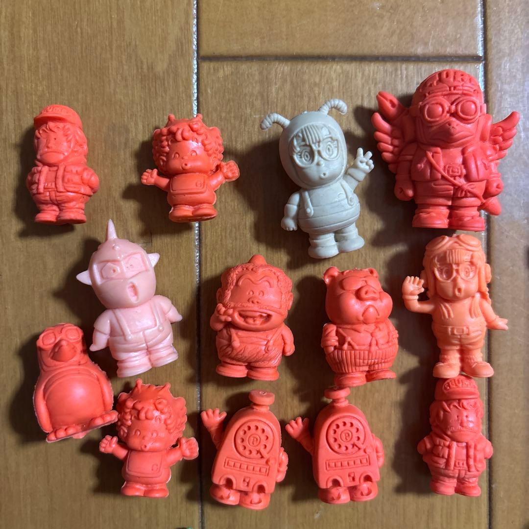 ドクタースランプ　アラレちゃん　消しゴム　レトロ　当時物　昭和