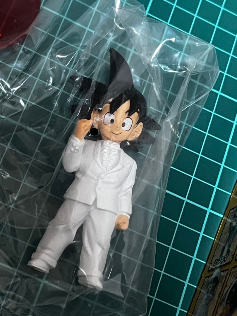 ドラゴンボール ワールドコレクタブルフィギュア ウェディング 2体セット