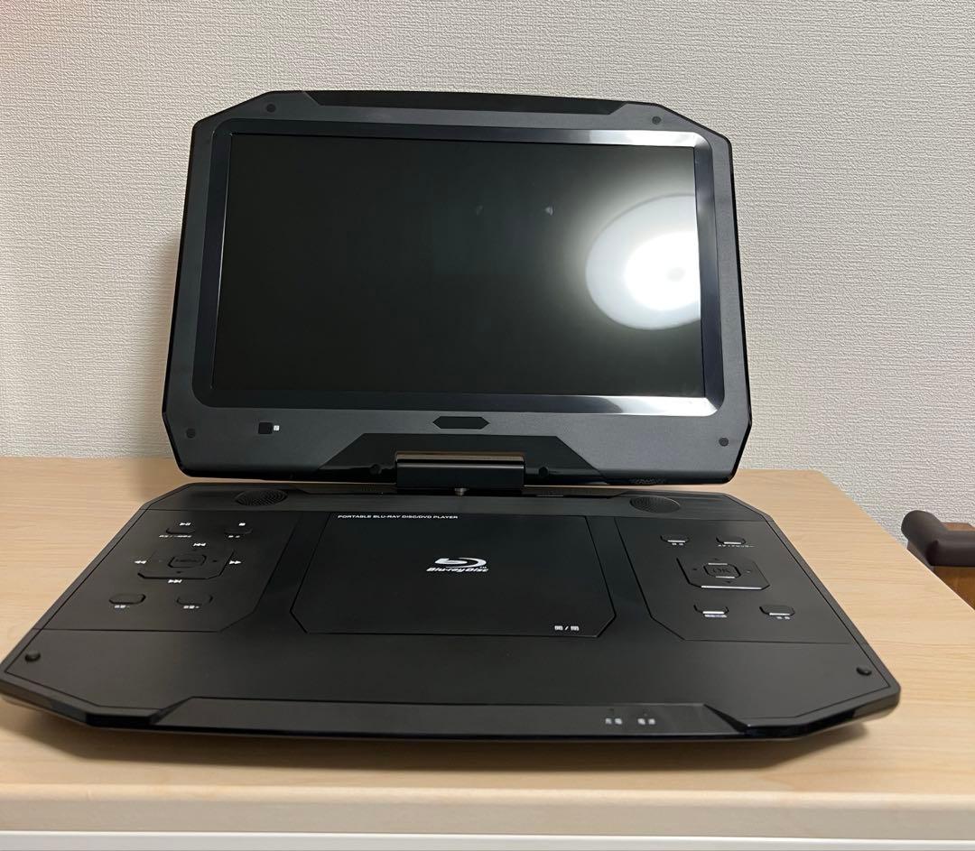 ポータブルBlu-rayプレーヤー 13.3インチ HDMI対応 ☆ケース付き☆