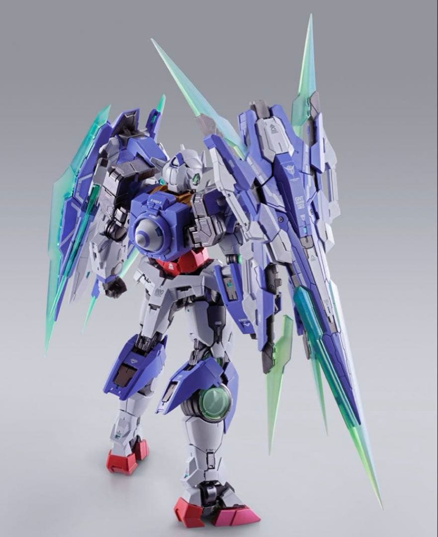 L BUILD ダブルオークアンタ フルセイバー【新品・未開封】