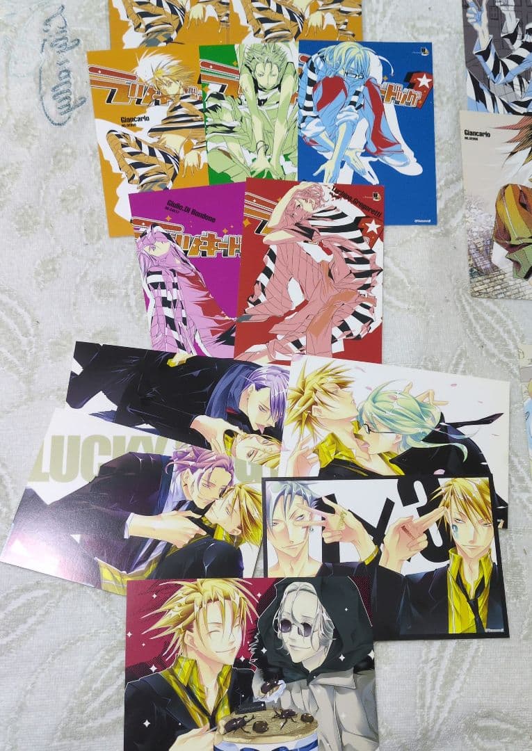 ラッキードッグ1 Cool-B ポストカードセット