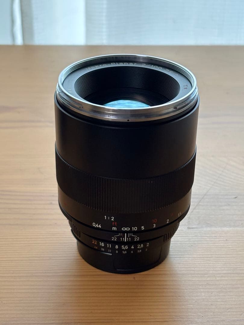 Makro-Planar 100mm f/2.0 Nikon Fマウント