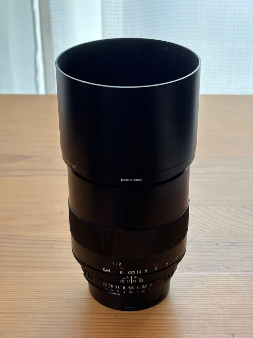 Makro-Planar 100mm f/2.0 Nikon Fマウント