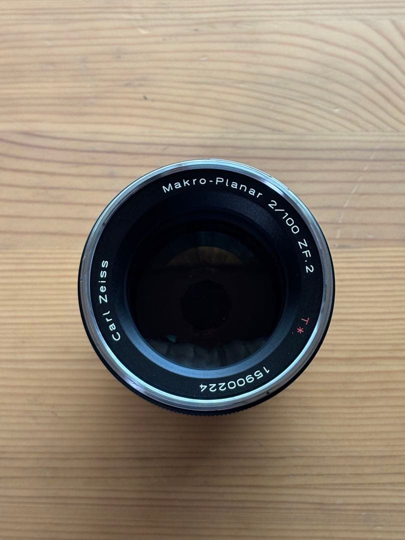 Makro-Planar 100mm f/2.0 Nikon Fマウント