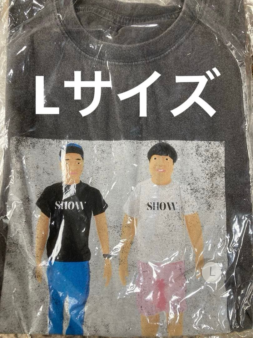 未着用 バナナマン フィギュア TEE Lサイズ ブラック