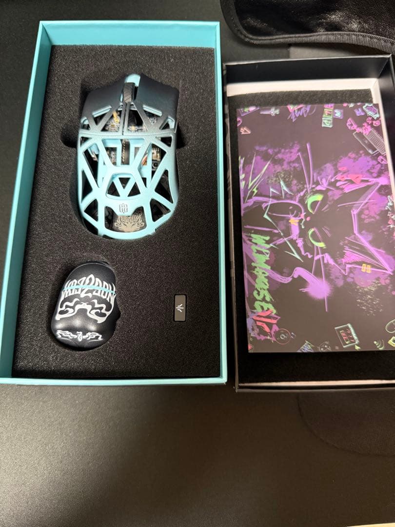 マウス・トラックボール WLMOUSE BeastX Pro NOEZ FOXX