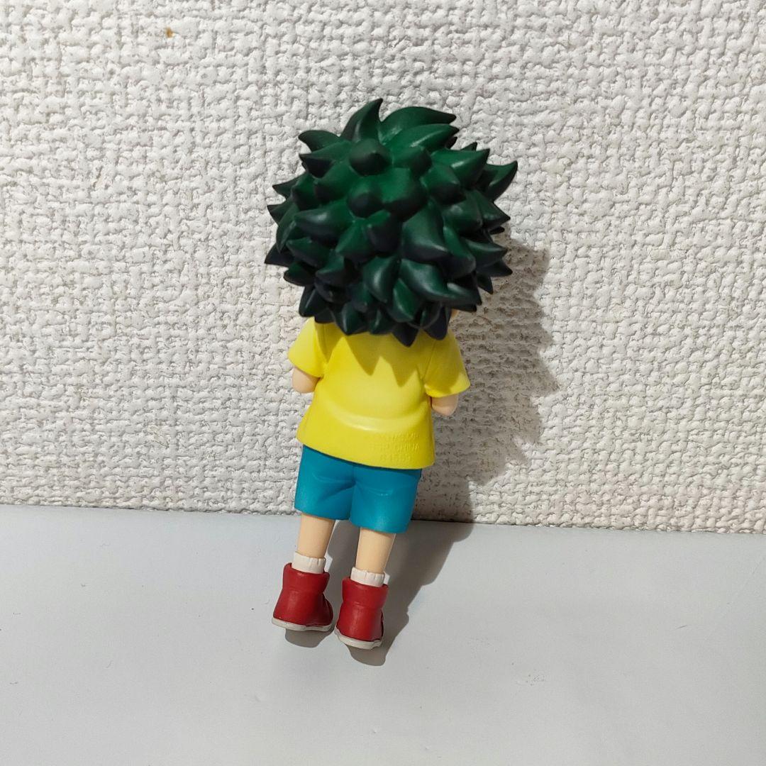☆　一番くじ　d　ヒロアカ　僕のヒーローアカデミアフィギュア　緑谷出久　幼少期