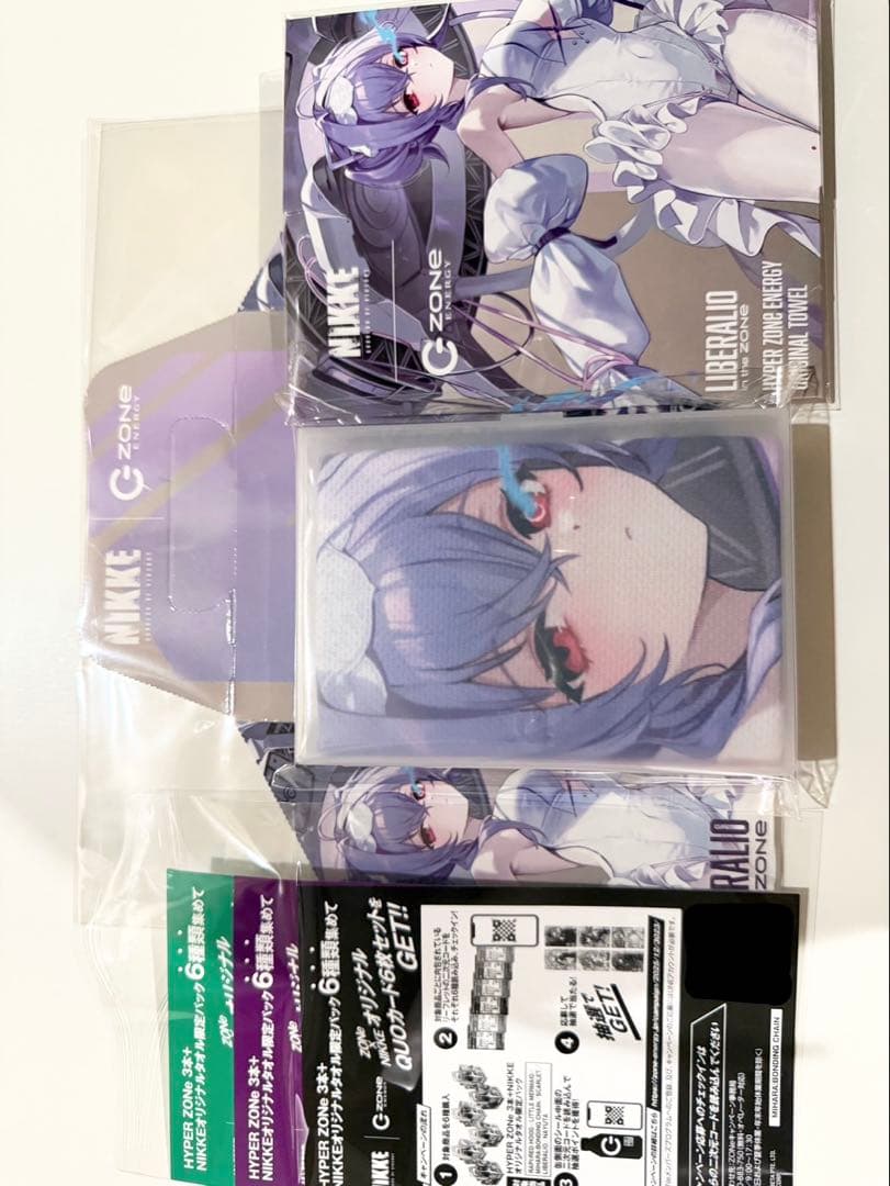 NIKKE×ZONEコラボ　アクリルスタンドリバーレリオ　おまけ付