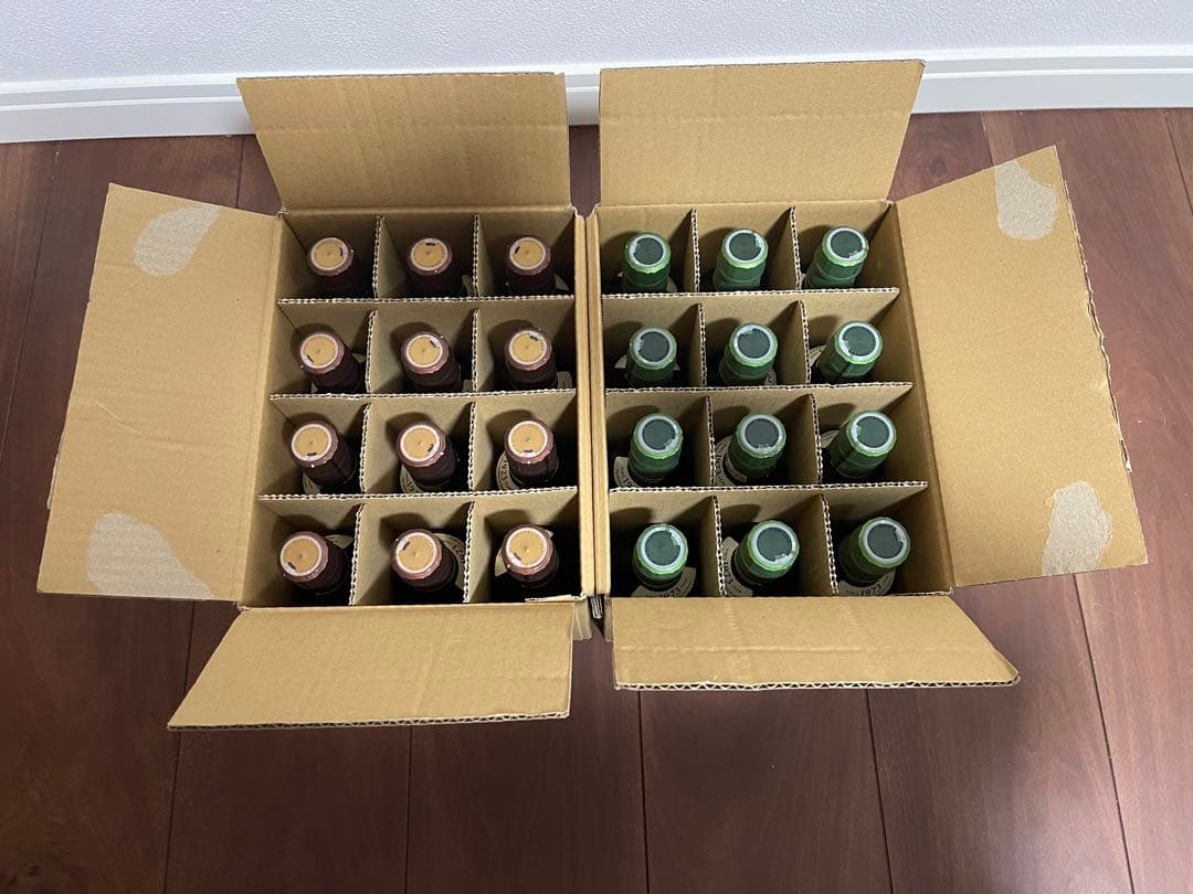 新品 山崎・白州 シングルモルトウイスキー 180ml 12本セット*2