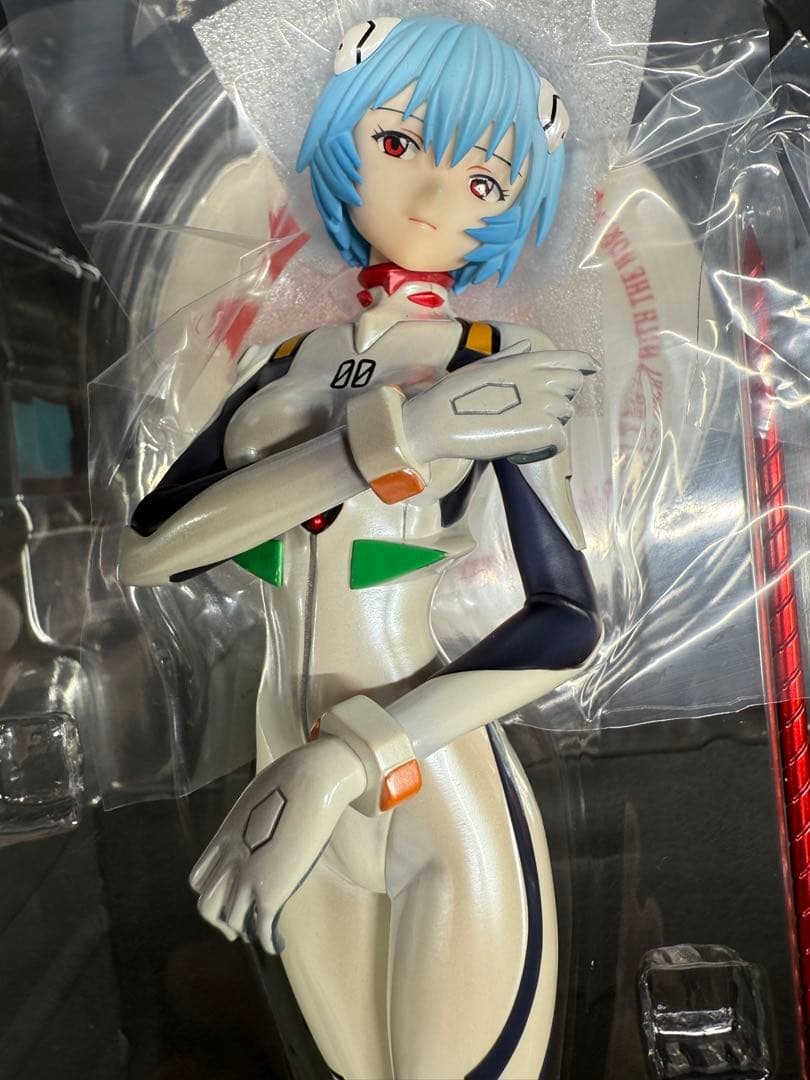 綾波 レイ プラグスーツstyle 【パールカラーedition】