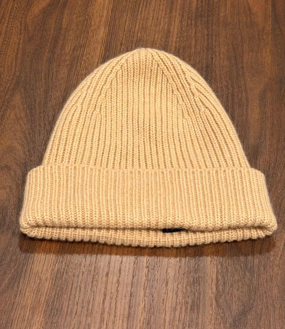 Louis Vuitton ベージュ ニット帽