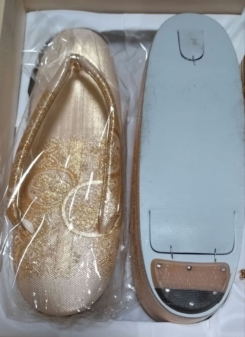 超美品☆和装バック&草履セット☆木箱入り