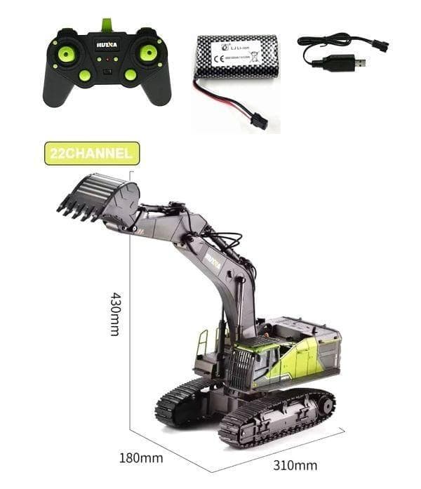 塗装済み完成品 1/14 2.4GHz 22ch RTR パワーショベルラジコン