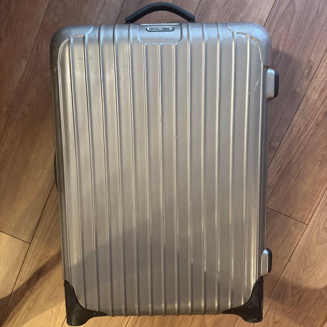 最安値 RIMOWA サルサ　SALSA 35L 機内持ち込みサイズ