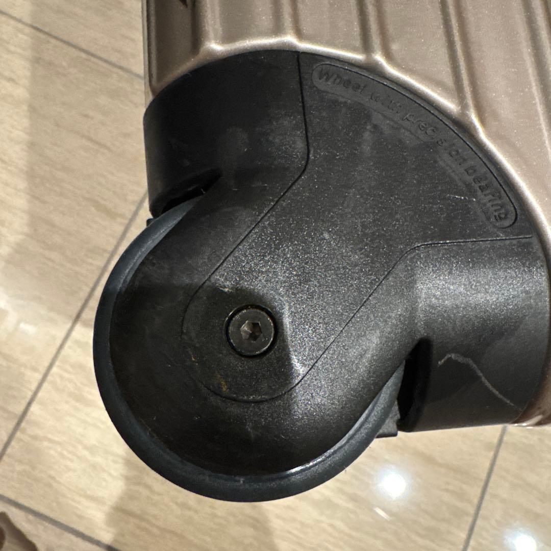 最安値 RIMOWA サルサ　SALSA 35L 機内持ち込みサイズ