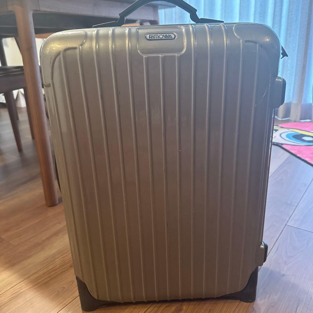 最安値 RIMOWA サルサ　SALSA 35L 機内持ち込みサイズ