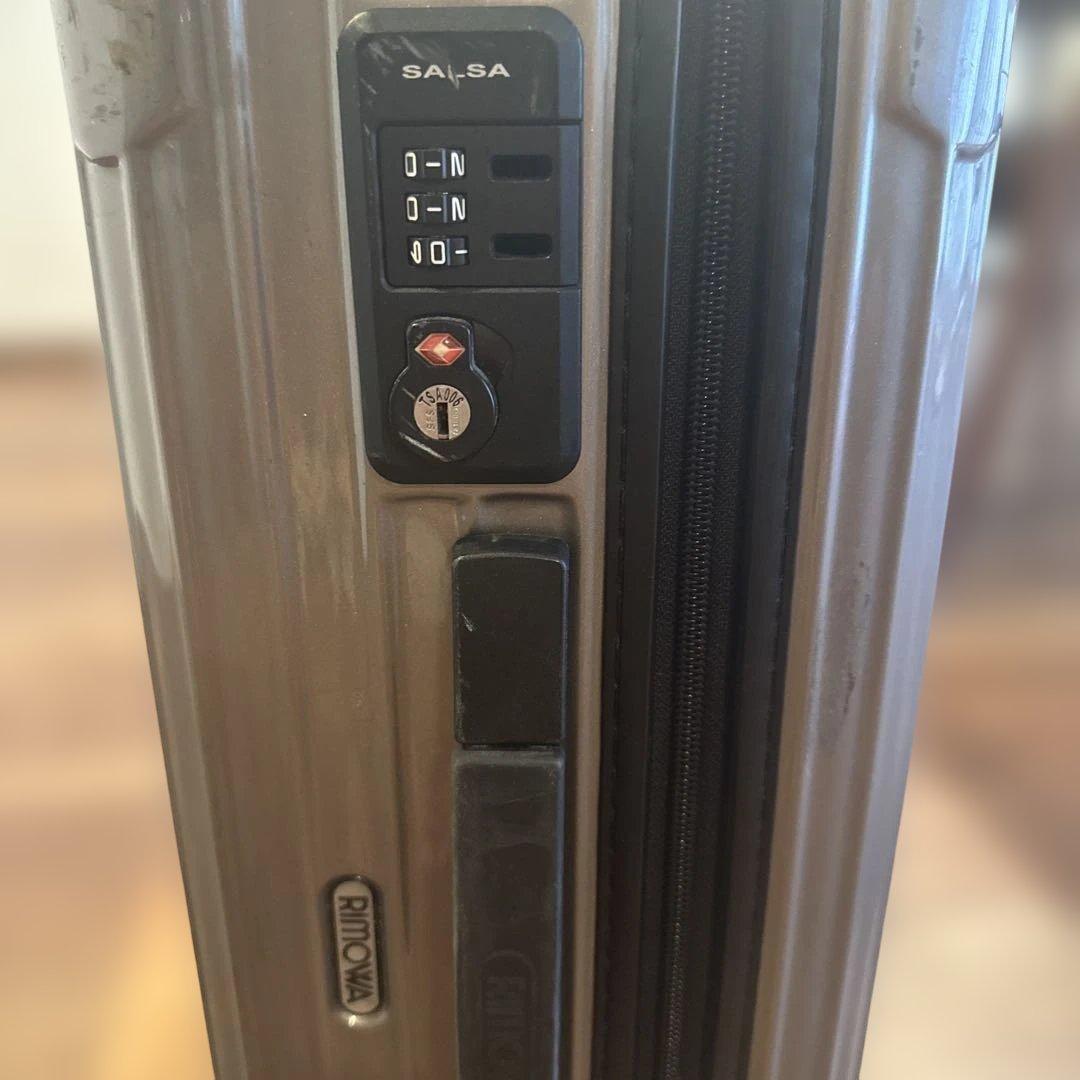 最安値 RIMOWA サルサ　SALSA 35L 機内持ち込みサイズ