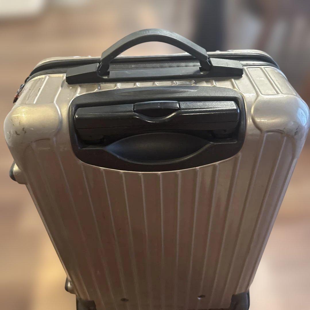 最安値 RIMOWA サルサ　SALSA 35L 機内持ち込みサイズ