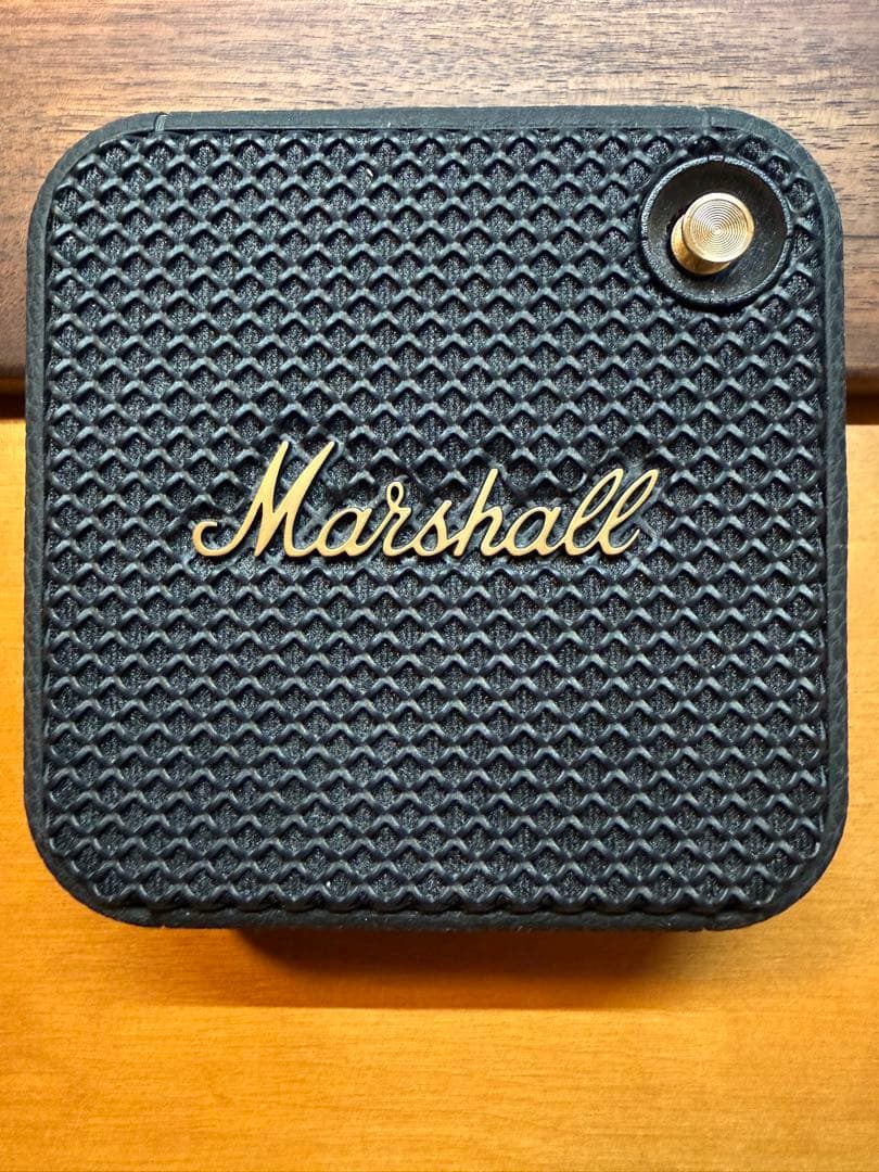 Marshall WILLENマーシャル ワイヤレス ポータブルスピーカー