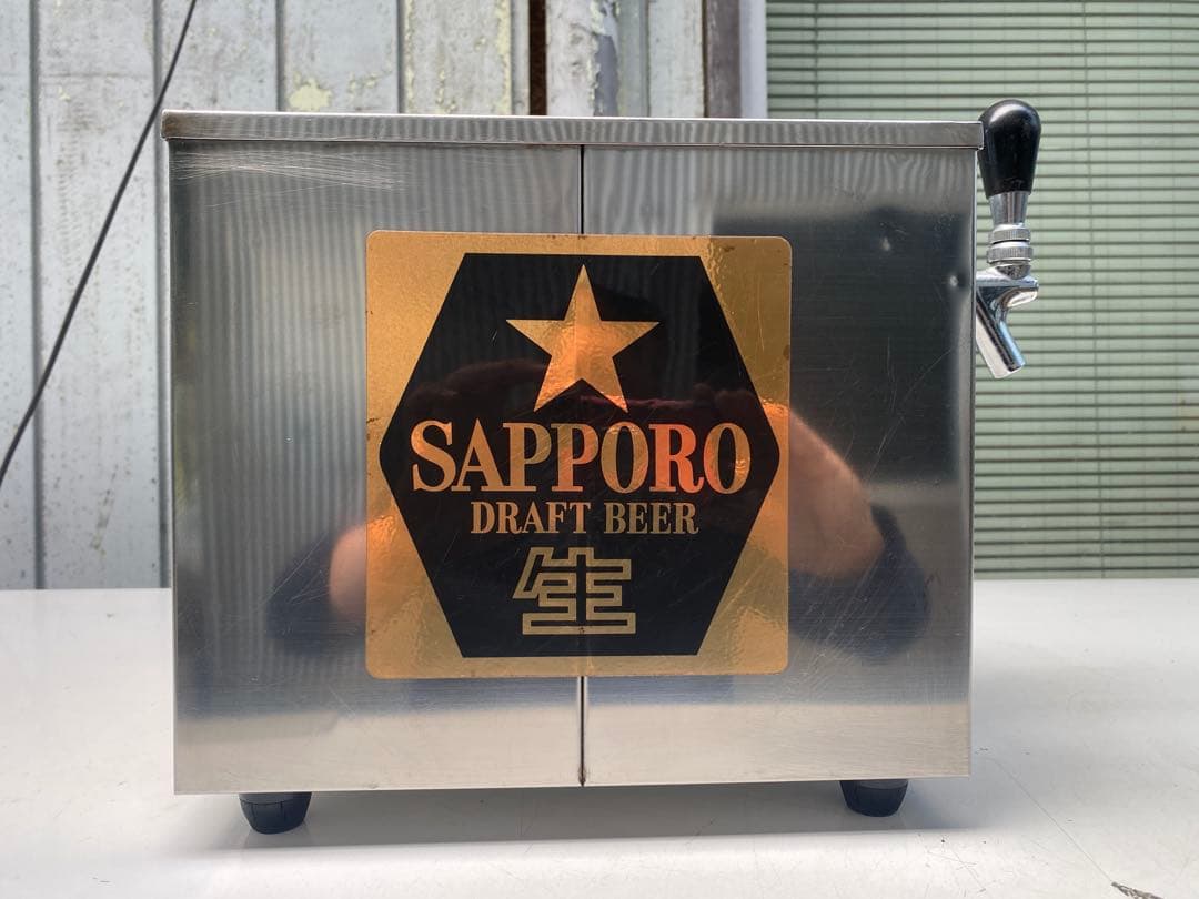 氷冷式生ビールサーバー　洗浄樽付　ニットクHP-1S