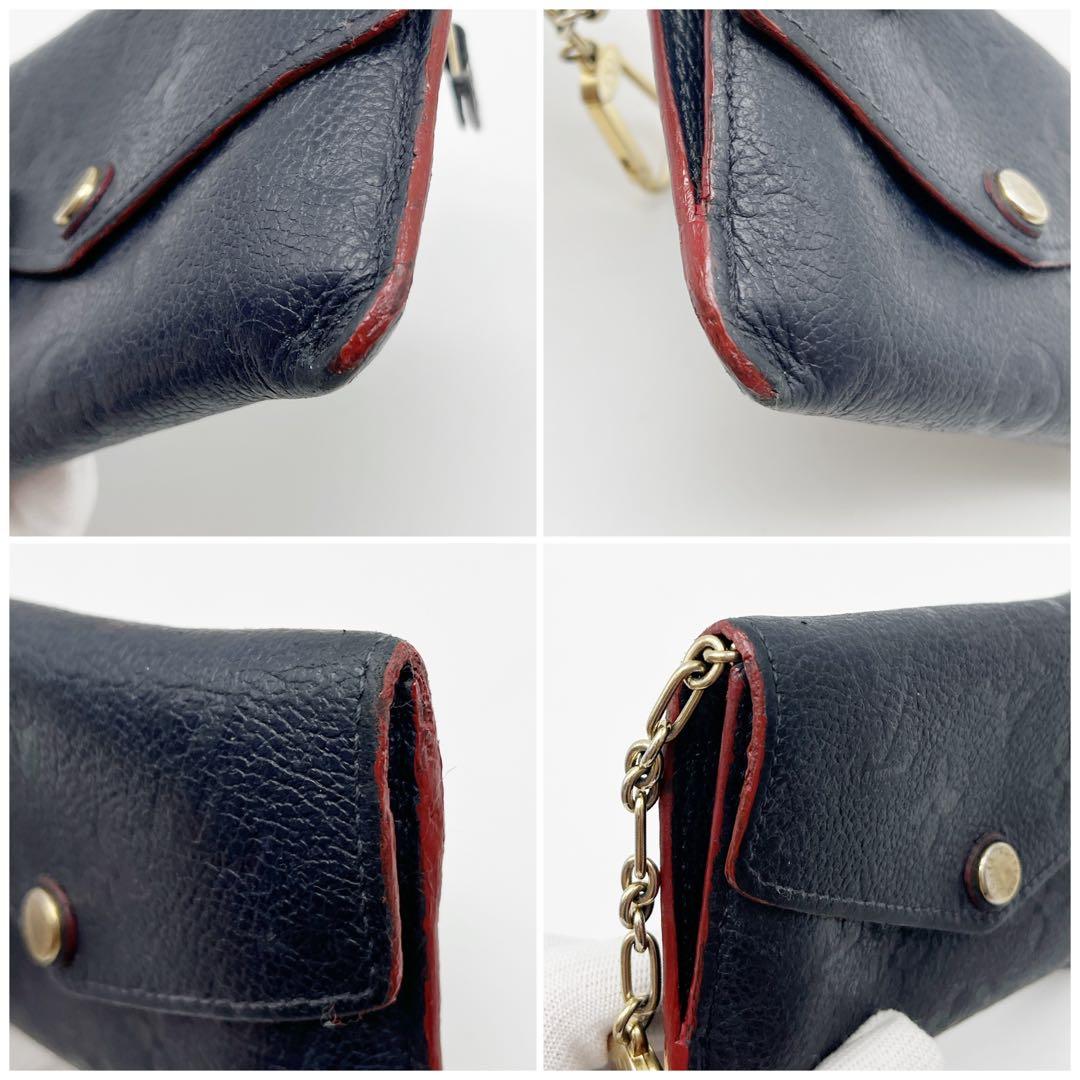 2点おまとめ　ルイヴィトン ポシェット クレ モノグラム アンプラント マリーヌ